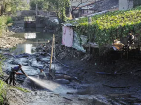 章贡专业污水池清理是保障城市水环境安全