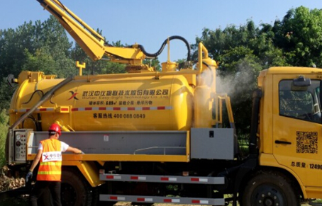 章贡污水池污泥脱水流程